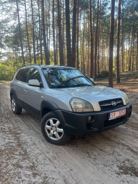 Hyndai Tucson 2.0 tdi обмен