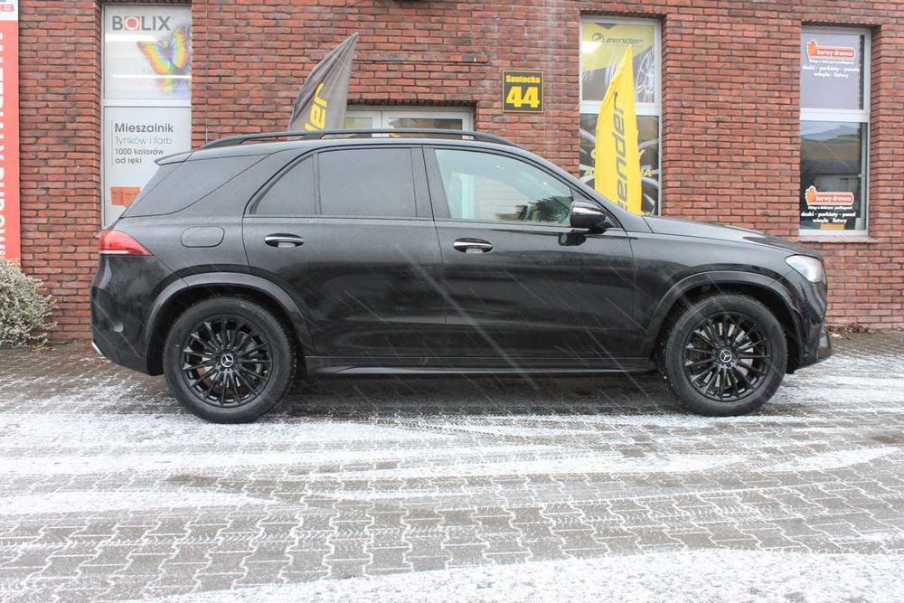 MERCEDES GLE SUV W 167 Kompletne Koła Zimowe 20" PIRELLI MO