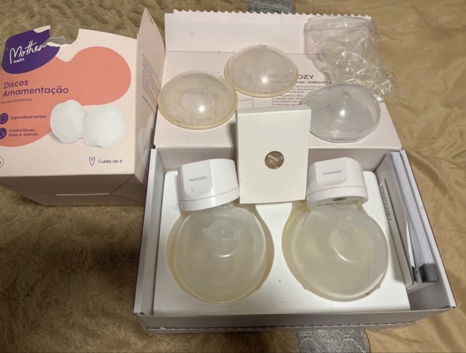 Bomba extratora mãos livres