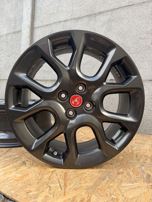 4 felgi OE Fiat Abarth Spider 17" 4x100