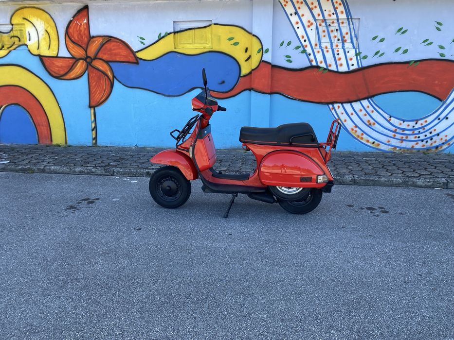 Vespa T5 Pole Position