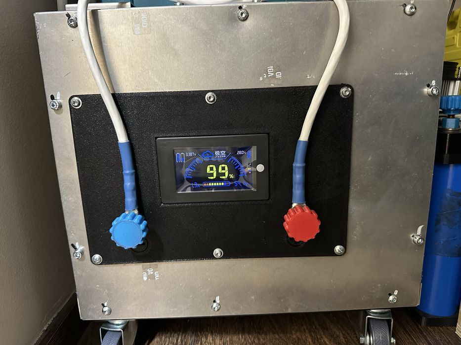 Инвертор Easun 6,2 SMH-2 , Аккумулятор 5,2 кВт/ч lifepo4 48V 100A