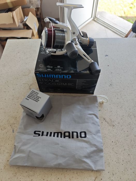 Kołowrotek Shimano Stradic 4000SGTM-RC jak nowy