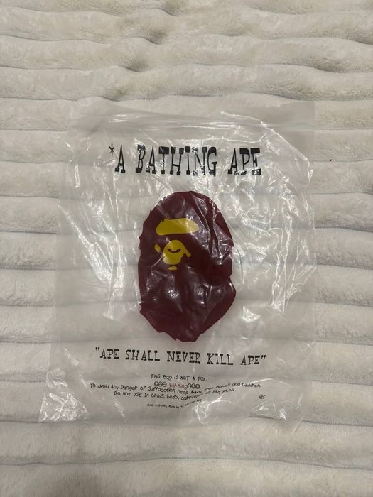 сумка BAPE, идеальное качество, удобная.