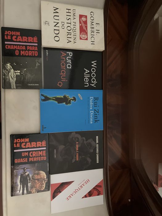 Literatura 50% desconto (ver preço individual)