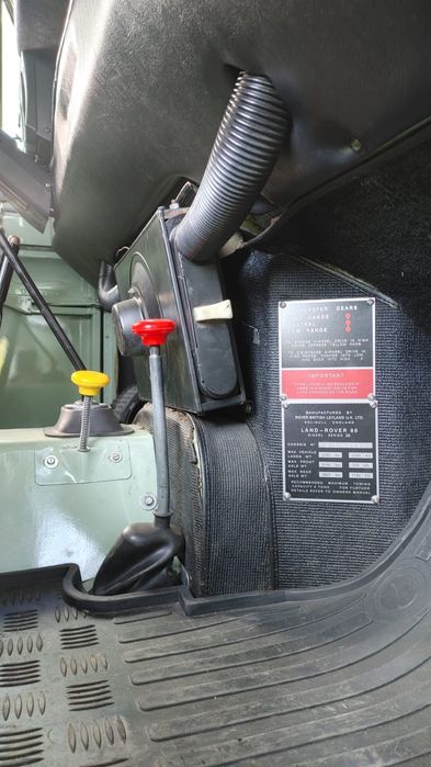 Jipe Land Rover 1978