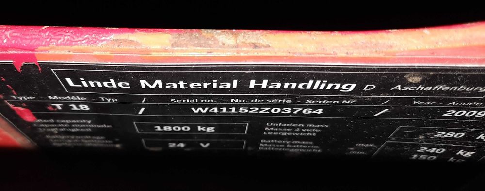 Штабелери гідравлічні