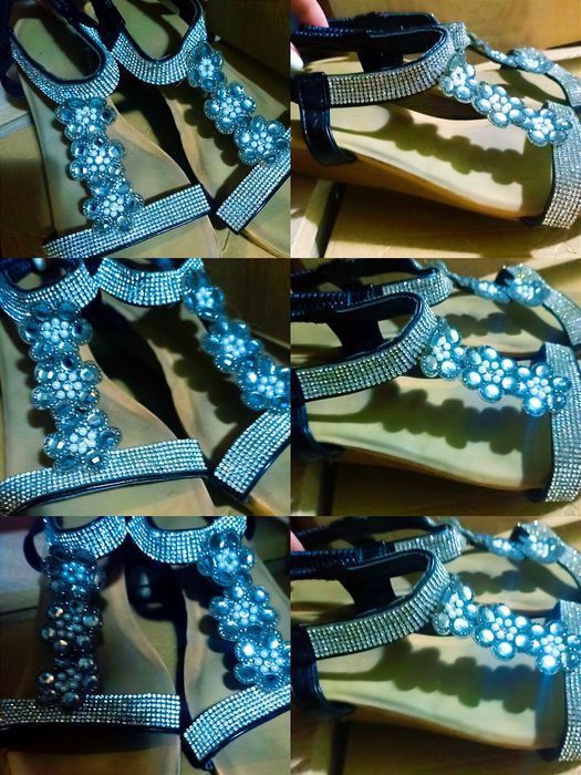 Боссоножки б/у черные 39р Почти даром!