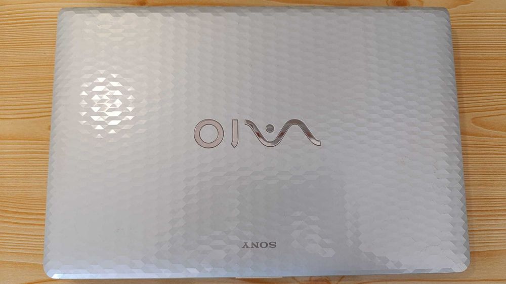 Portátil Barato Sony Vayo Branco i3 2.30GHz 8GB RAM