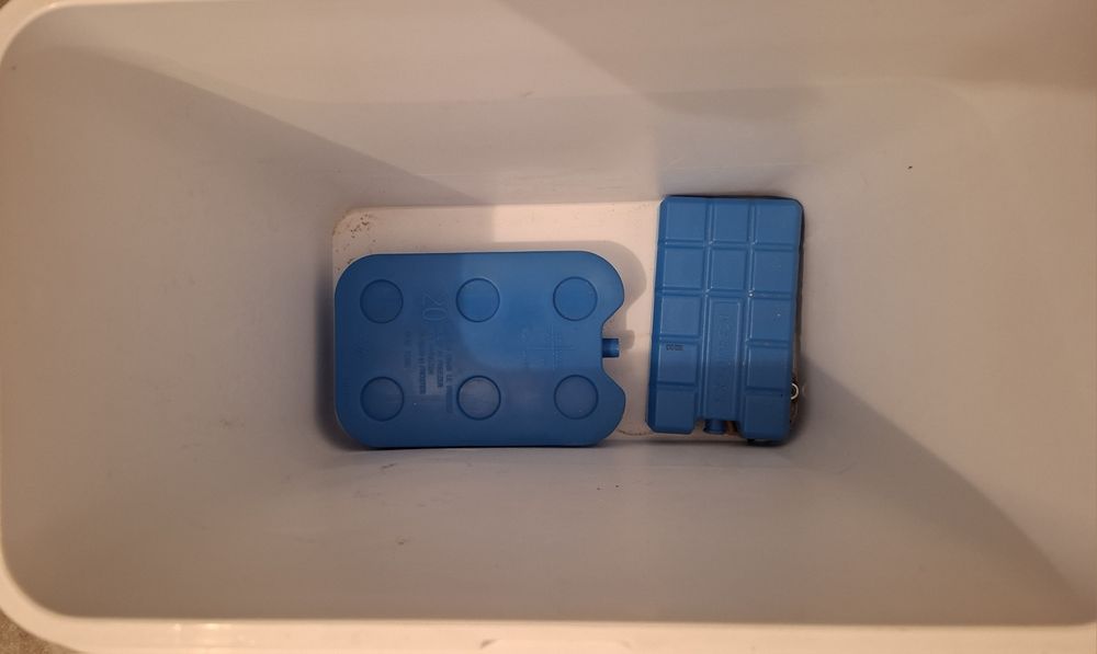 Lodówka turystyczna Atlantic + wkłady gratis