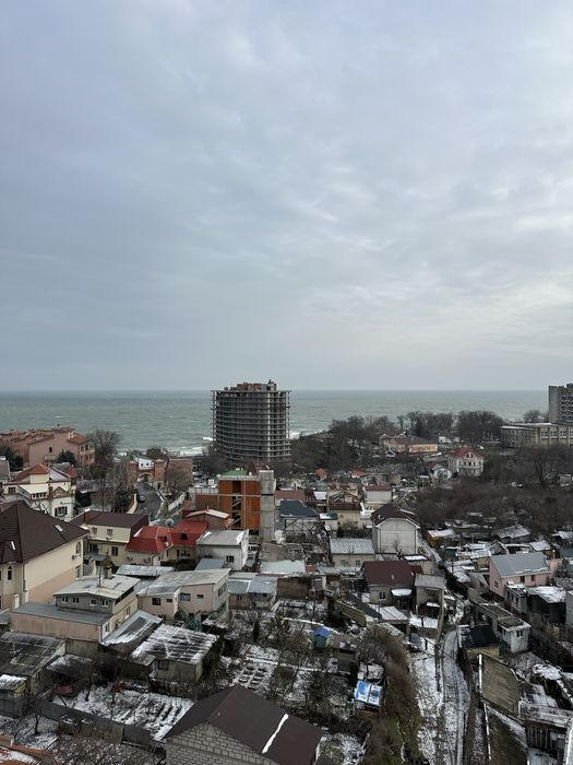 Продам 2к квартиру в ЖК Посейдон, видовая, прямое море, 16 ст.Фонтана