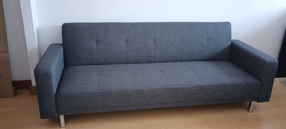 Sofá cama 3 lugares