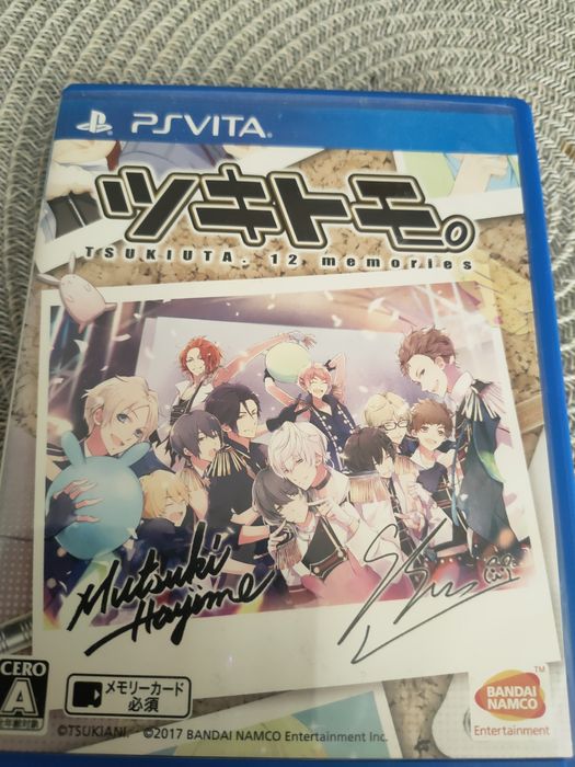 Tsukiuta gra na ps Vita