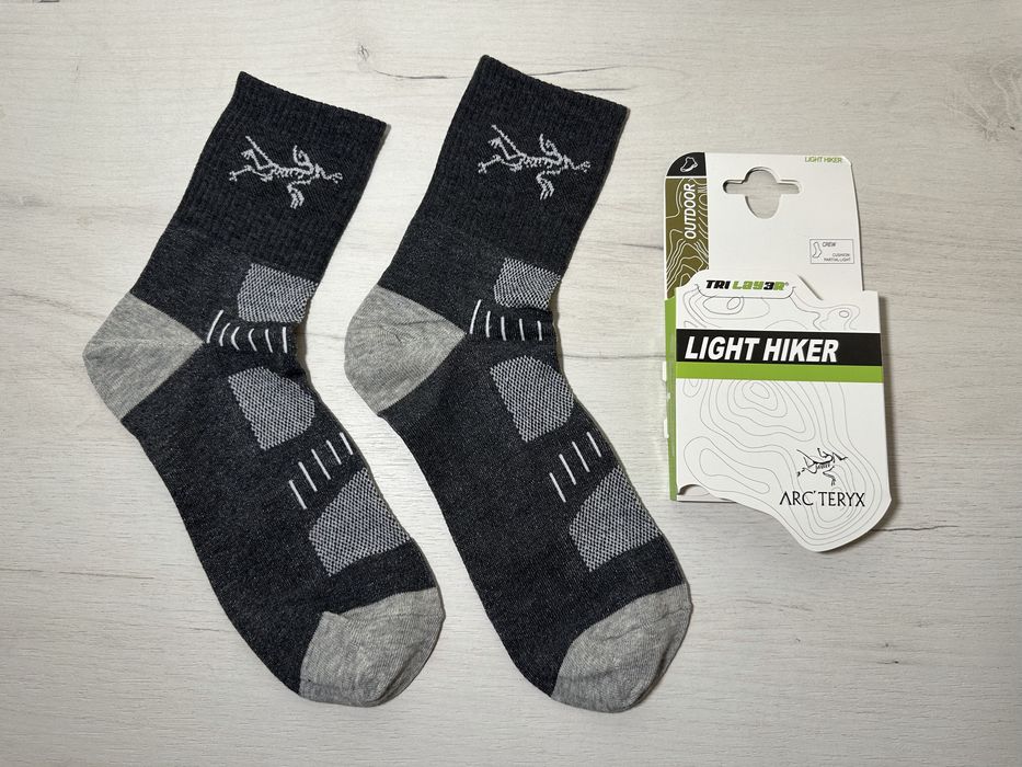 Шкарпетки Arc’teryx Light Hiker
