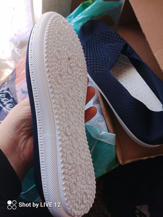 Espadryle przeźroczyste - nowe