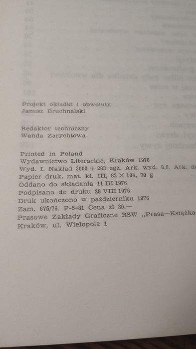 Zmierzch natchnienia. Jalu Kurek