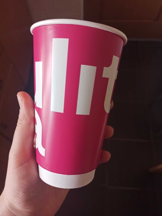 Стаканчики з під кави для розсади 400-500 мл.