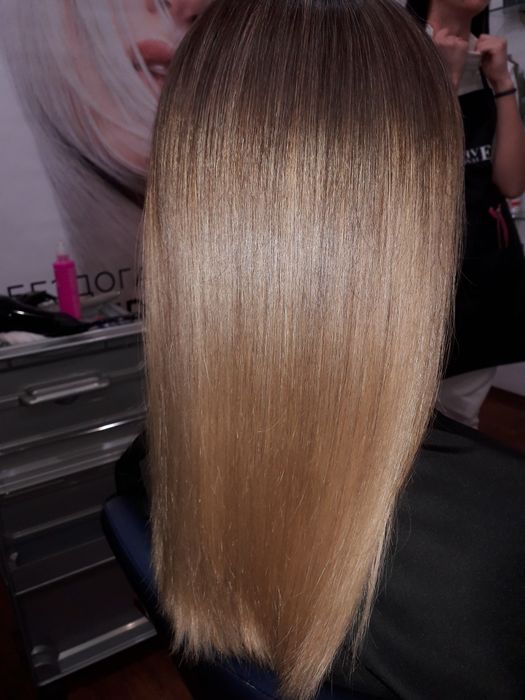 Биозавивка. Окрашивание и т.д. Парикмахер. Татуаж..