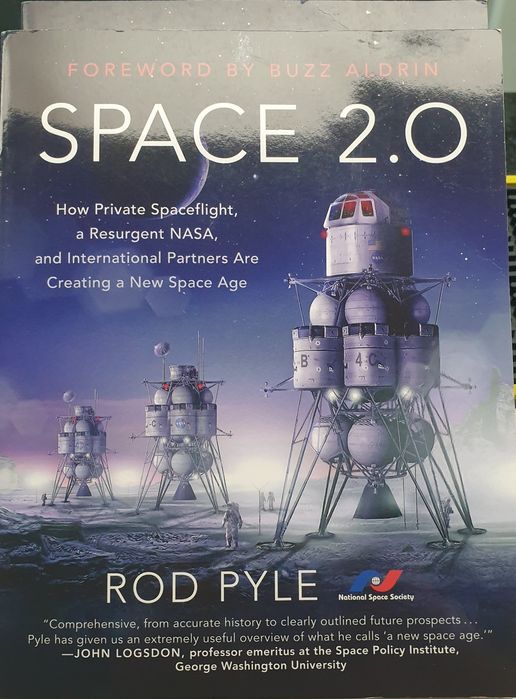 Livro sobre Espaço - Space 2.0 - A nova era espacial
