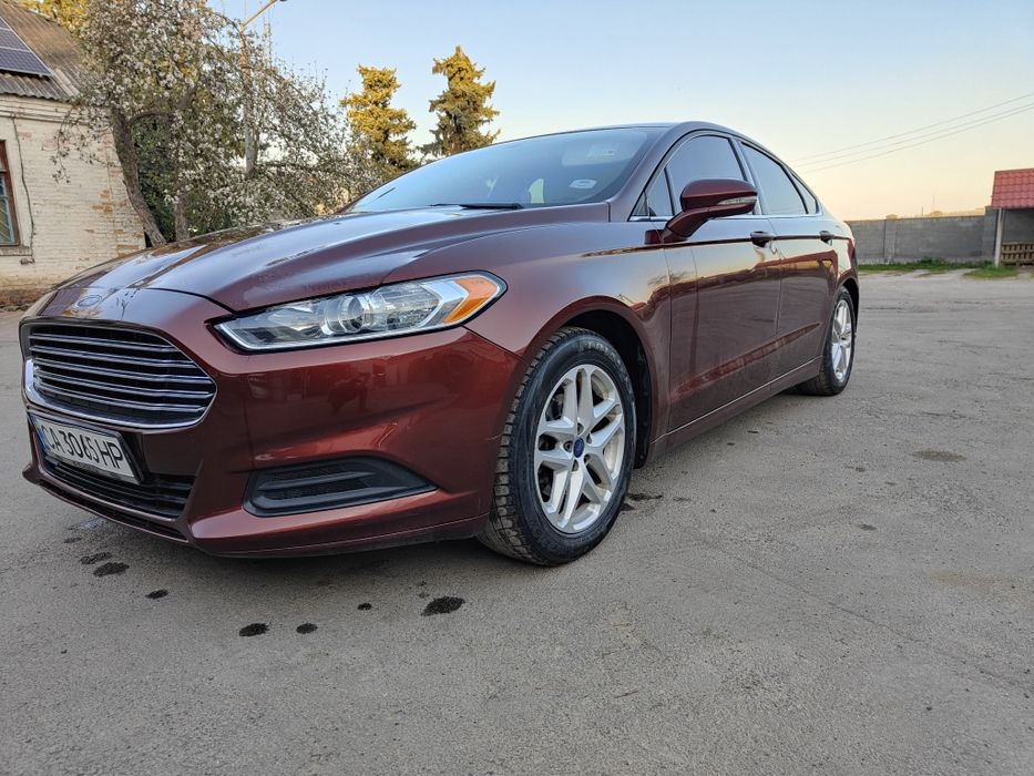 Продам Ford Fusion 2015 рік 2.5 GBO