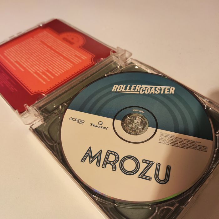 Mrozu - Rollercoaster - płyta CD