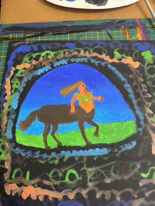 Pintura acrílica