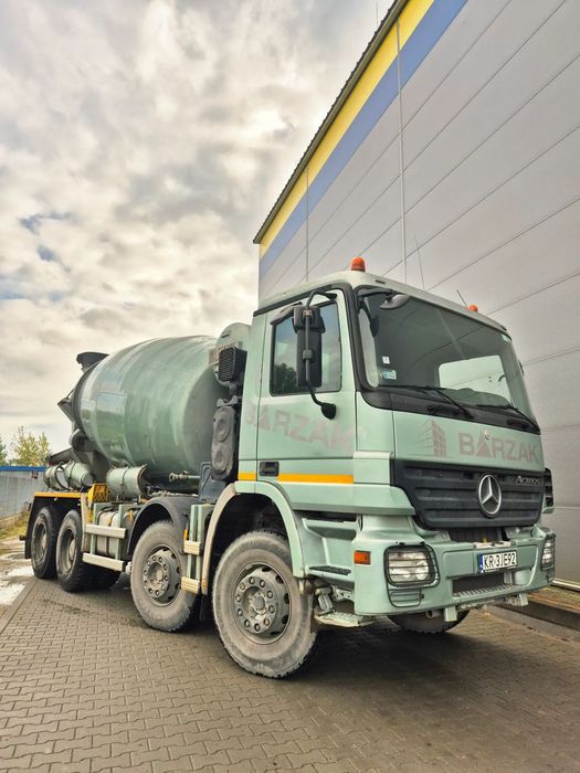 Mercedes-Benz Actros 4143  Mercedes Actros 4143