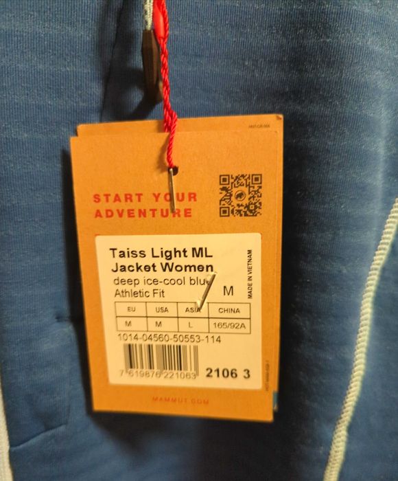 Bluza/Polar Mammut Taiss Light ML damska r. M