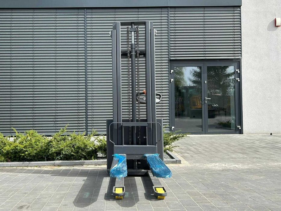 Elektryczny wózek paletowy CDD15EL, sztaplarka Gunter Grossmann