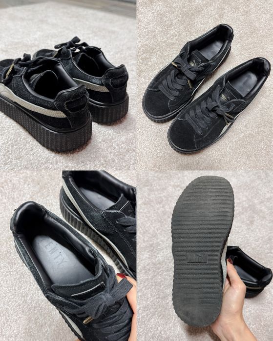 кросівки кеди nike air force, adidas samba, puma fenty