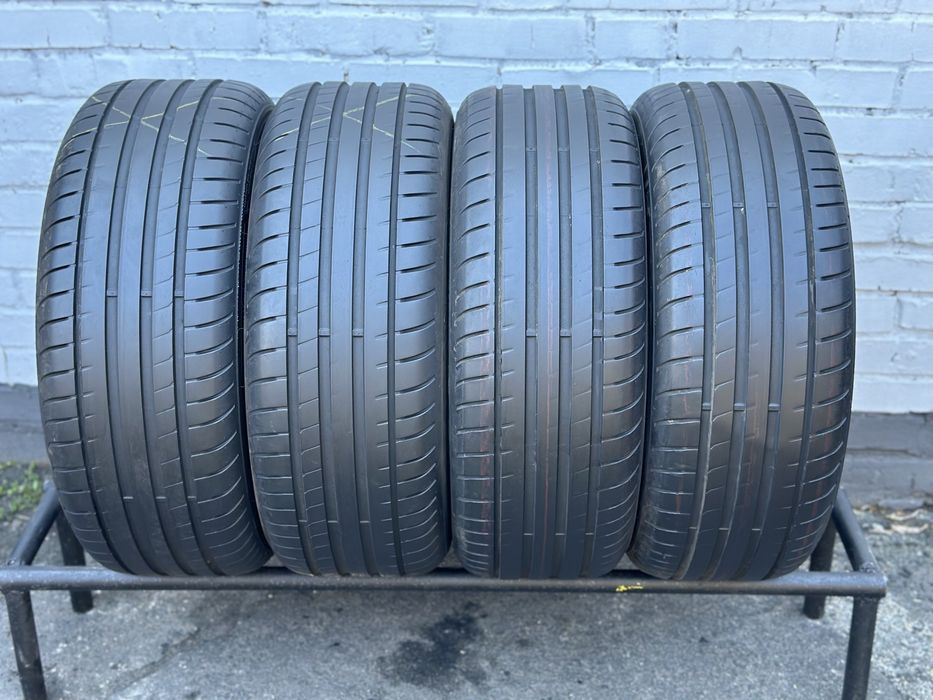 Топові шини‼️Goodyear Eagle F1 97Y 225/55 r17 6.5мм 2025рік