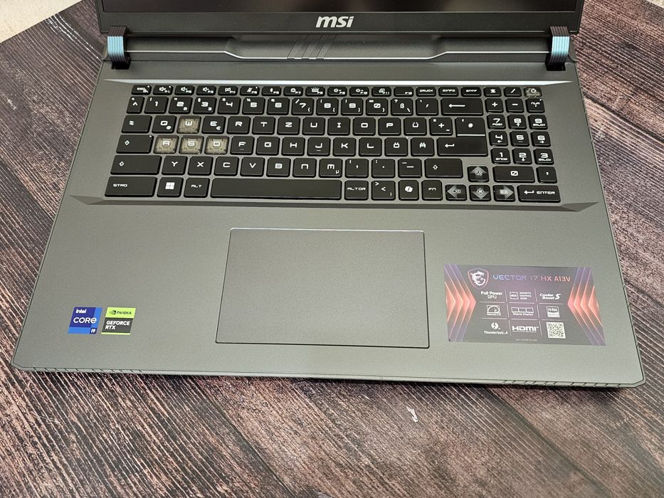 MSI Vector 17 HX A13V (Core i9-13980HX/32Gb/RTX 4080/SSD 1Tb/QHD 240Hz