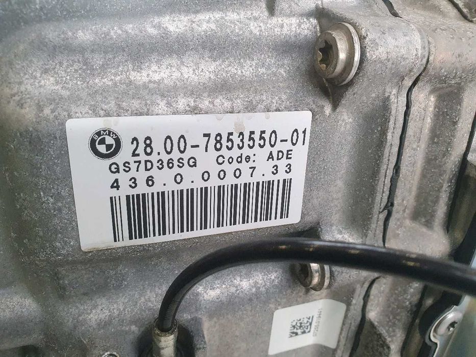 CAIXA DE VELOCIDADES BMW M2 - Refª : 28007853546