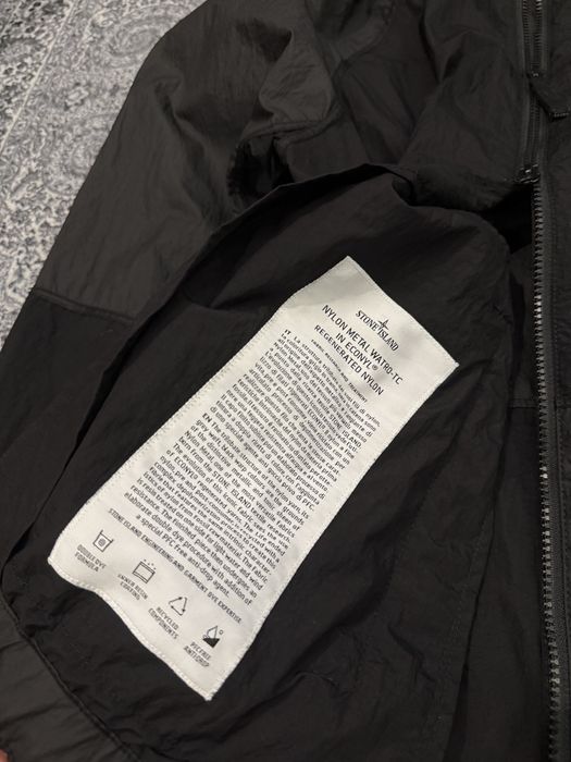 Куртка ветровка stone island nylon metal watro tc