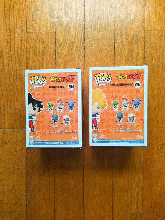Funko Pop DragonBall Z Goku Super Saiyan (Yardrat) 2106 Normal + Chase