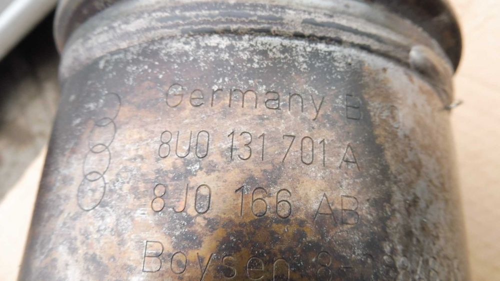AUDI RS3 2.5 TFSi Katalizator  8U0.1317.01A 8J0.166.AB