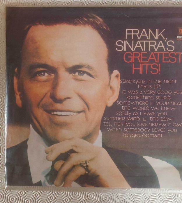 Disco de Vinil - Franck Sinatra