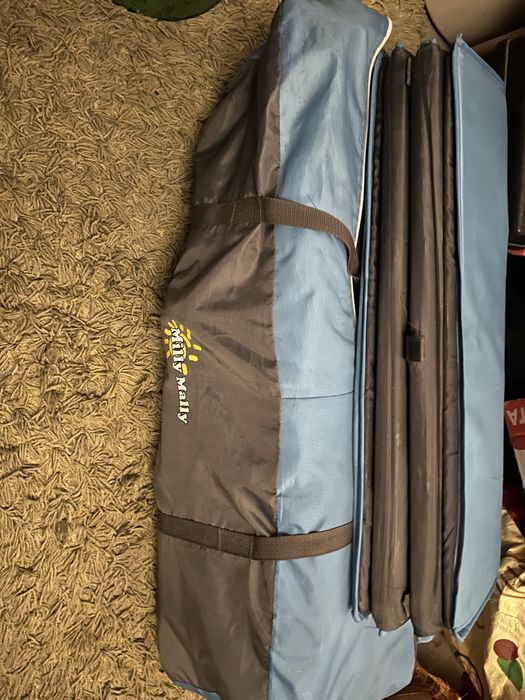 Łóżeczko turystyczne Milly Mally