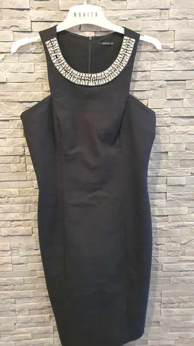 Mohito sukienka z kryształkami 38