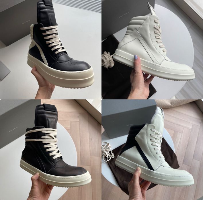 Rick Owens/Ramones/Jumbo/Drkshdw/Vintage/Geobasket/Abstract/Puffer