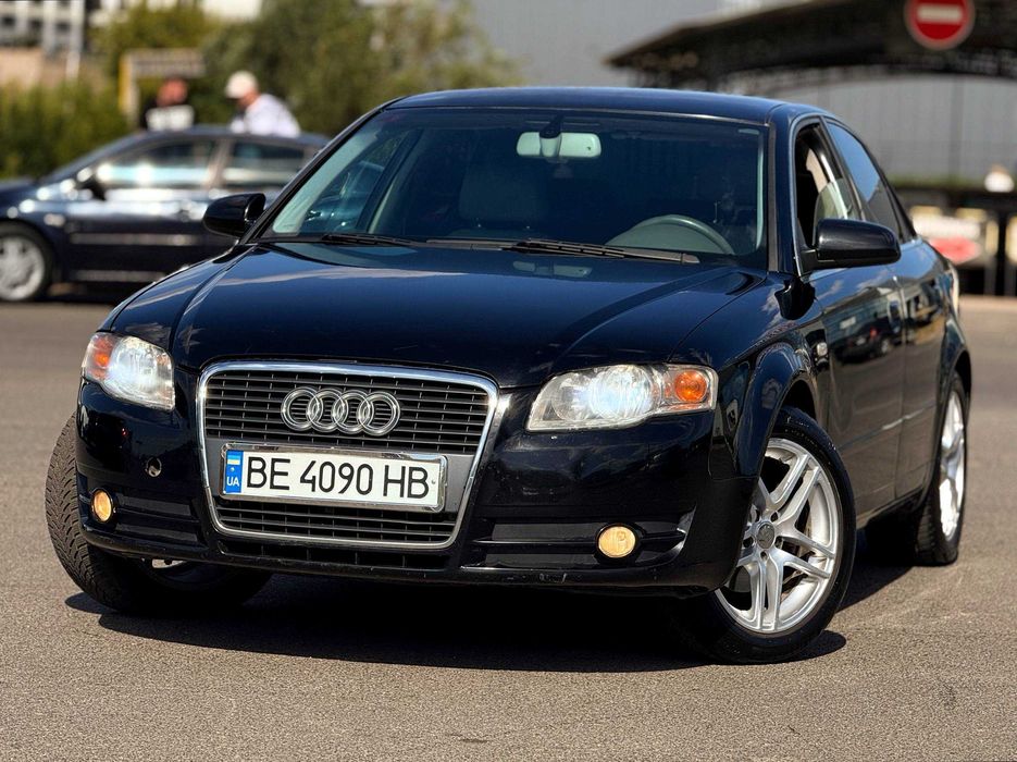 AvtoReal  Audi A4 B7 2005