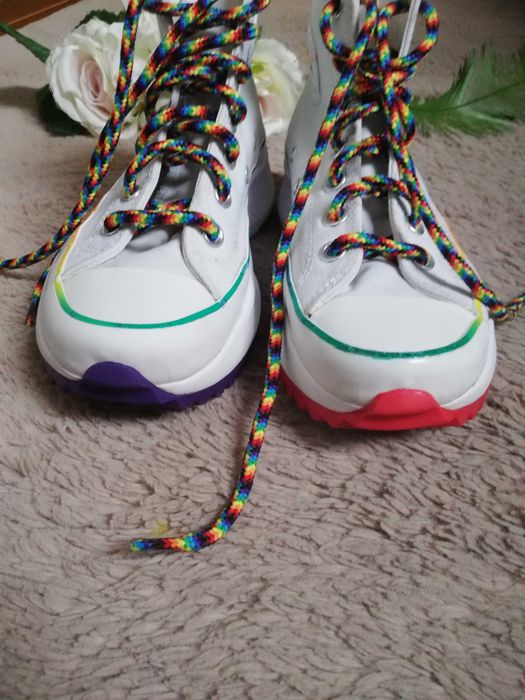Trampki damskie Converse Run Star Hike