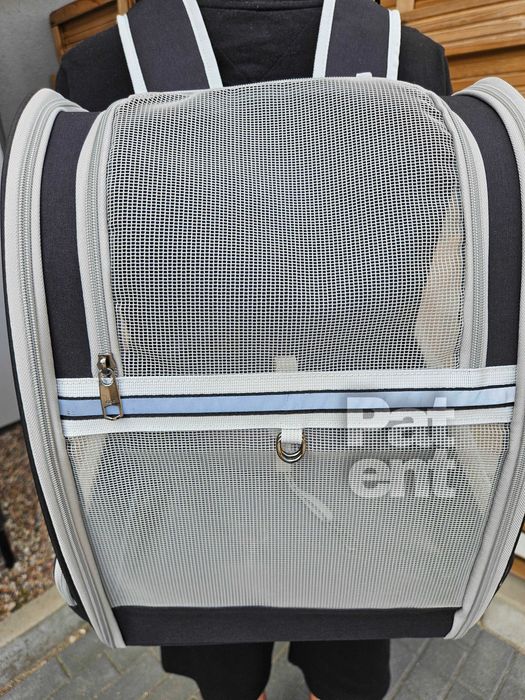 Plecak transporter dla kota psa transporterek torba transportowa duży