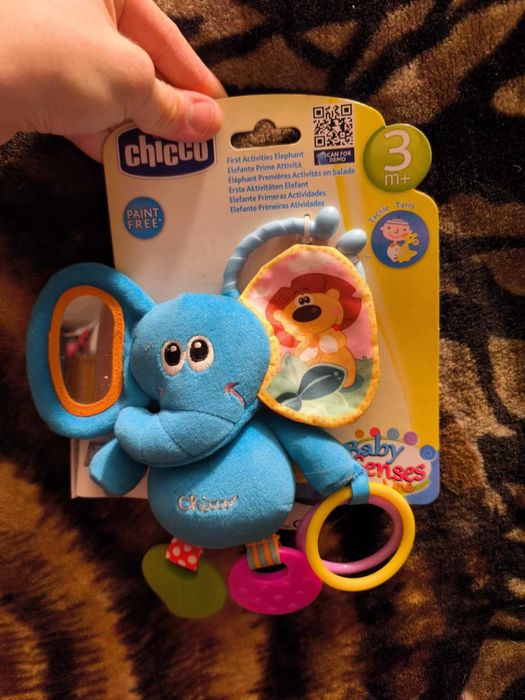 CHICCO zawieszka slonik