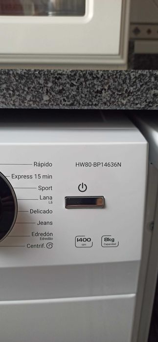Máquina Lavar Roupa
