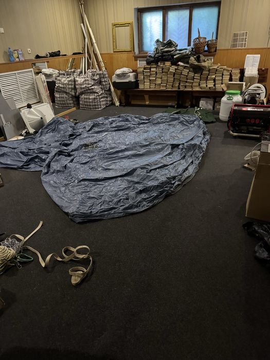 Чехол для бассейна