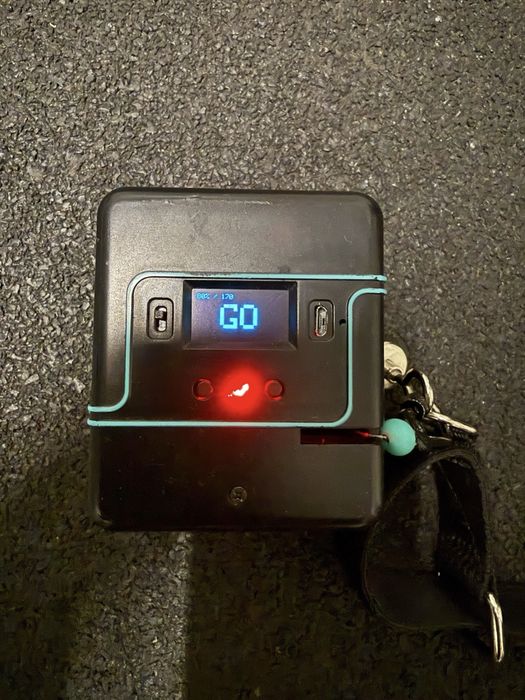 Encoder VBT Vitruve – Treino de Velocidade