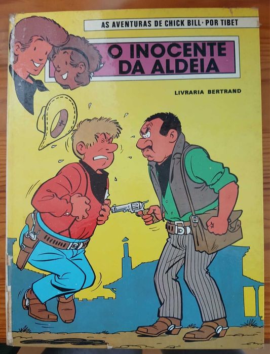 BD Chick Bill – O inocente da aldeia / O cowboy de ferro
