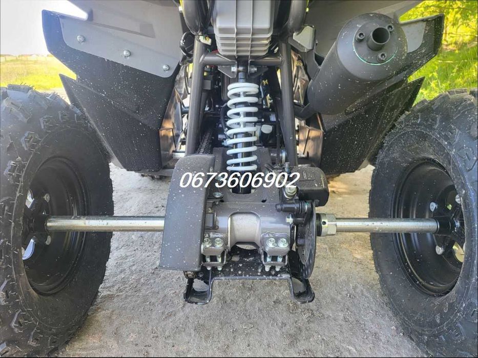 Квадроцикл Mikilon Hammer 125\Доставимо БезкоштовнО\Час ДАРУВАТИ!