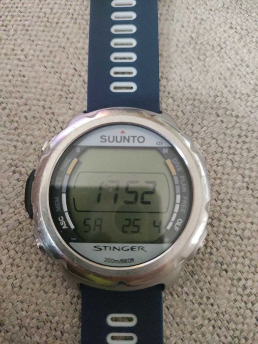 Suunto Stinger – Computador de Mergulho / Relógio